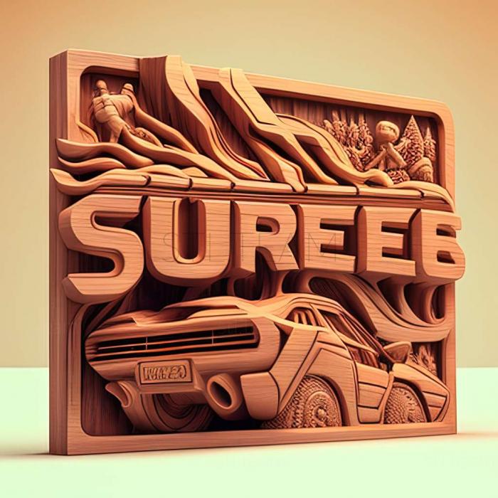 3D model Super Street The Game game (STL)